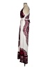 Papillon Print Ivory Casual Dress Size S - photo 5