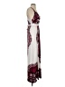 Papillon Print Ivory Casual Dress Size S - photo 4