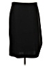 Anne Klein 100% Polyester Solid Black Formal Skirt Size 12 - photo 1