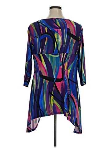 PREMISE 3/4 Sleeve Blouse (view 2)