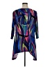 PREMISE Blue 3/4 Sleeve Blouse Size 1X - photo 2