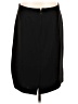 Anne Klein 100% Polyester Solid Black Formal Skirt Size 12 - photo 2