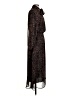 Evereve 100% Polyester Paisley Black Casual Dress Size S - photo 4