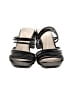 Halston Stripes Black Sandals Size EU 39 - photo 2