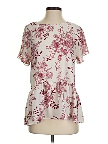 Everleigh Short Sleeve Blouse (view 1)