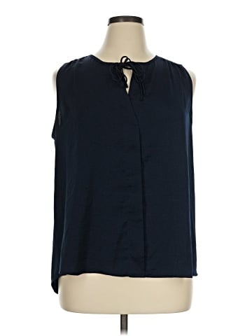 CAbi Sleeveless Blouse (view 1)