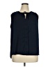 CAbi 100% Polyester Blue Sleeveless Blouse Size XL - photo 1