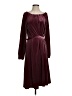 Lands' End Burgundy Cocktail Dress Size S - photo 1