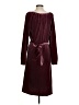 Lands' End Burgundy Cocktail Dress Size S - photo 2