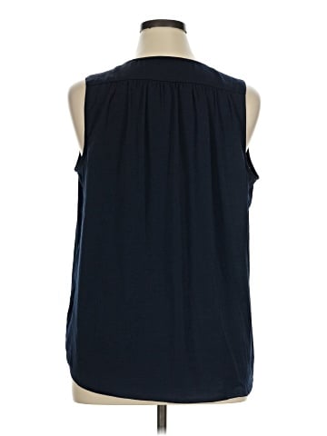 CAbi Sleeveless Blouse (view 2)