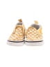 Vans Checkered-gingham Yellow Sneakers Size 6 (kids) - photo 2