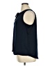 CAbi 100% Polyester Blue Sleeveless Blouse Size XL - photo 5