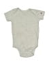 Champion Gray Short Sleeve Onesie Size 6-9 mo - photo 1