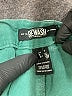 Rewash Solid Teal Casual Pants Size L - photo 7