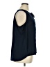 CAbi 100% Polyester Blue Sleeveless Blouse Size XL - photo 4