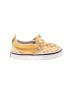Vans Checkered-gingham Yellow Sneakers Size 6 (kids) - photo 1