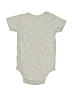 Champion Gray Short Sleeve Onesie Size 6-9 mo - photo 2