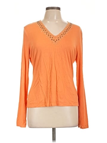 St. John Long Sleeve Top (view 1)