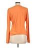 St. John Orange Long Sleeve Top Size L - photo 2