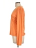 St. John Orange Long Sleeve Top Size L - photo 5
