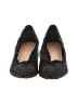 Talbots Solid Black Heels Size 9 1/2 - photo 2