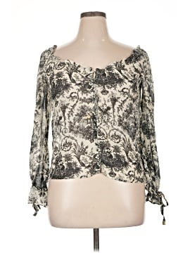 Paige 3/4 Sleeve Blouse (view 1)