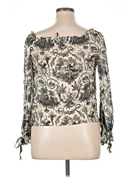 Paige 3/4 Sleeve Blouse (view 2)