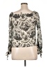 Paige Gray 3/4 Sleeve Blouse Size M - photo 2