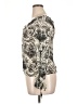 Paige Gray 3/4 Sleeve Blouse Size M - photo 5