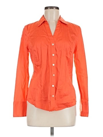 Calvin Klein Long Sleeve Button-Down Shirt (view 1)