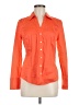 Calvin Klein Orange Long Sleeve Button-Down Shirt Size M - photo 1