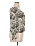 Paige Gray 3/4 Sleeve Blouse Size M - photo 4