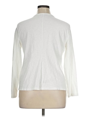 Banana Republic Factory Store Long Sleeve Henley (view 2)