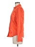 Calvin Klein Orange Long Sleeve Button-Down Shirt Size M - photo 5