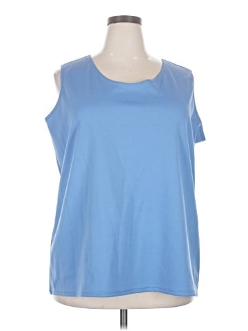 Roaman's Sleeveless T-Shirt (view 1)