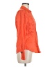 Calvin Klein Orange Long Sleeve Button-Down Shirt Size M - photo 4
