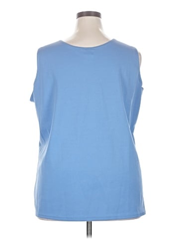 Roaman's Sleeveless T-Shirt (view 2)