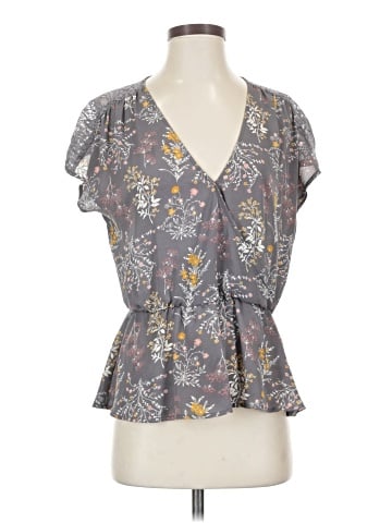 Leith Short Sleeve Blouse (view 1)