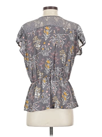 Leith Short Sleeve Blouse (view 2)