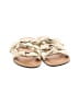 Saks Fifth Avenue Gold Sandals Size EU 39 - photo 2