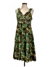 Kenar Tropical Green Cocktail Dress Size 10 - photo 1