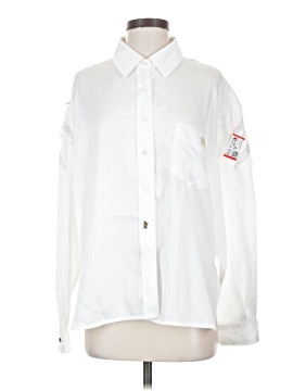 Miss Sixty Long Sleeve Button Down Shirt
