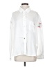 Miss Sixty White Long Sleeve Button-Down Shirt Size XS - photo 1