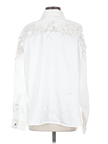 Miss Sixty Long Sleeve Button-Down Shirt (view 2)