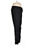 James Perse Chevron-herringbone Black Track Pants Size XL (4) - photo 4