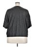 Old Navy Metallic Silver Short Sleeve Top Size XXL - photo 2
