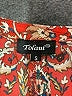 Tolani 100% Silk Red Sleeveless Silk Top Size S - photo 7