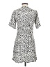 Brixton Animal Print White Casual Dress Size XS - photo 2