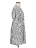 Brixton Animal Print White Casual Dress Size XS - photo 4