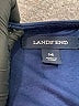 Lands' End Color Block Blue Casual Dress Size 14 - photo 7